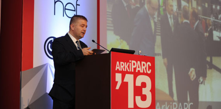 İlklerin yaşanacağı ArkiPARC 2013 açılışı yaptı