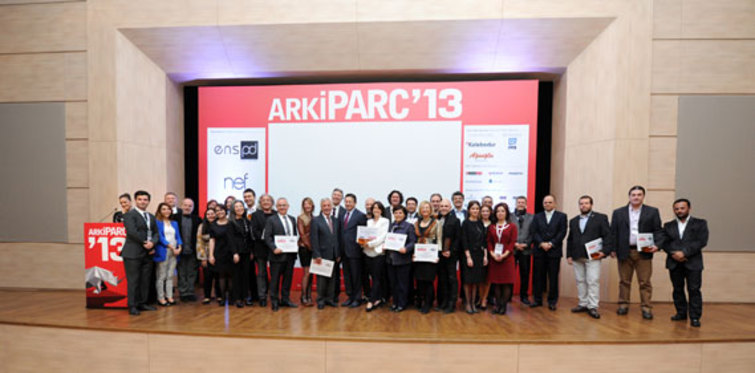 ArkiPARC 2013 Ödülleri sahiplerini buldu