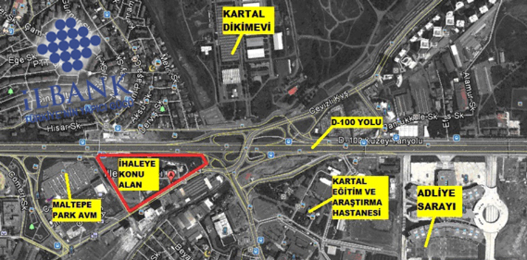İlbank Tuzla ve Maltepe’de iki dev ihaleye çıkıyor