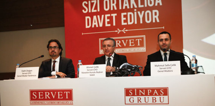Servet GYO halka açılıyor