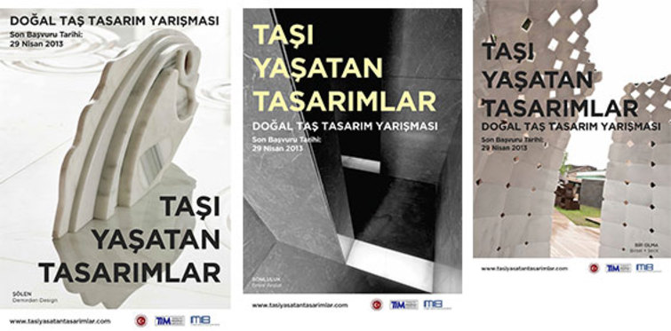 Türkiye ve  KKTC’de ‘Taşı yaşatan tasarımlar’ aranıyor