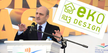 Erdoğan Bayraktar EKODesign 2013'te