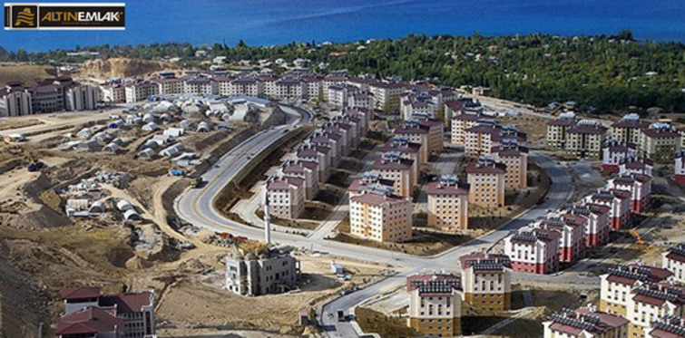 Van’ da konut fiyatları ve kiralar yükselişte