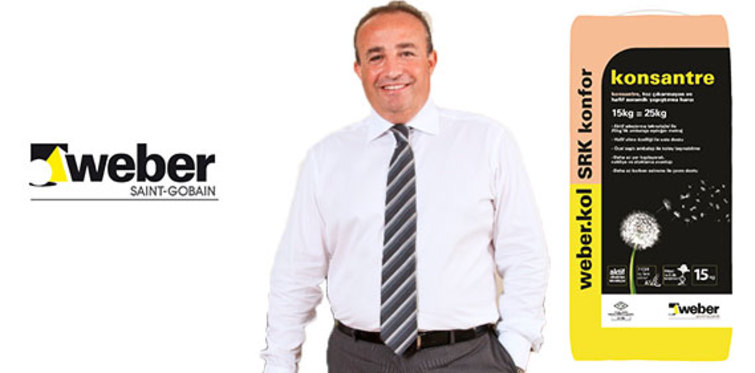 Saint-Gobain Weber, Turkeybuild İstanbul’da olacak