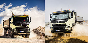 Yeni Volvo FMX, daha verimli