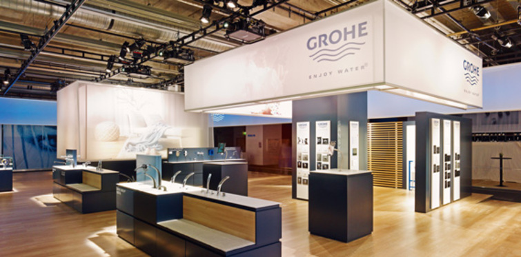 GROHE ISH 2013 konseptini sergiledi