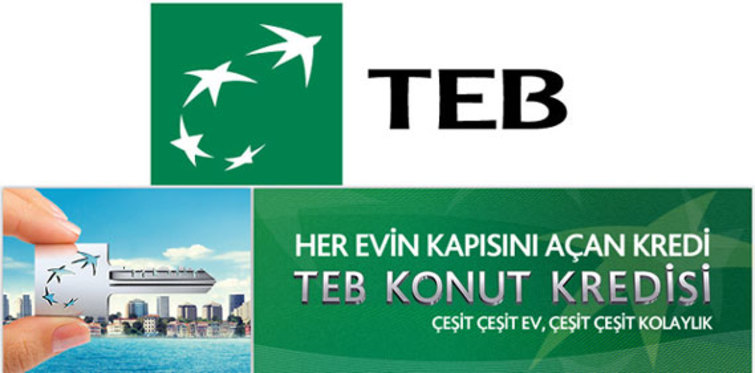 TEB'de konut kredisi kampanyası var