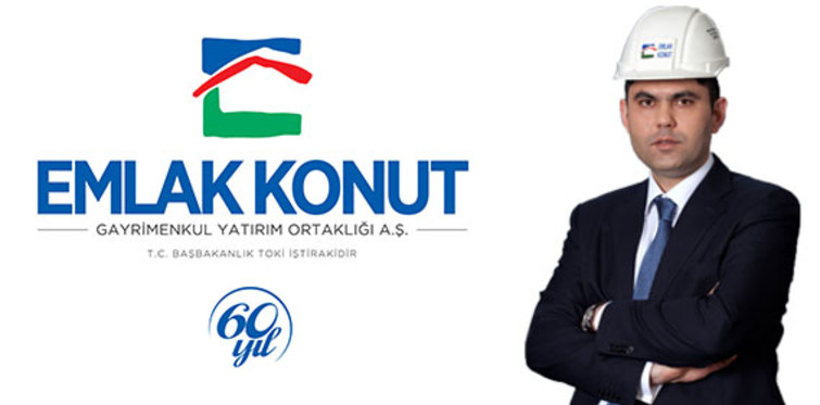 Emlak Konut’un 3 aylık satış hasılatı 2 milyar TL’yi aştı