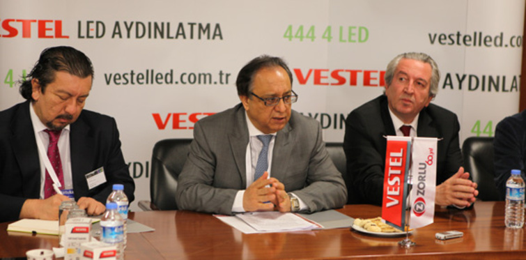 Vestel LED Aydınlatma yerli tasarım ve üretimle Avrupa’ya ihracat başlattı