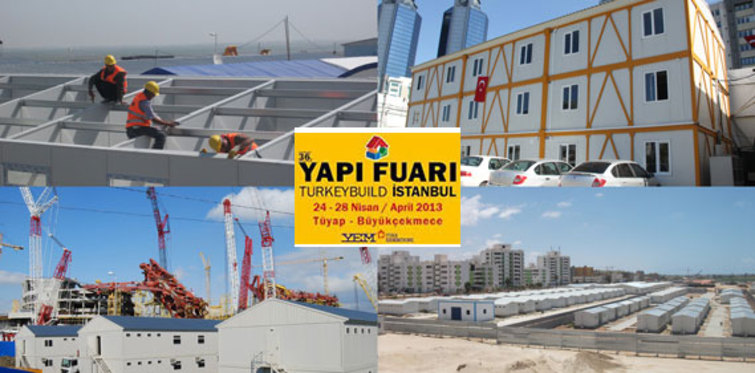 Vefa, üç markası ile Yapı Fuarı’nda