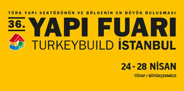 Yapı Fuarı Turkeybuild İstanbul yarın başlıyor