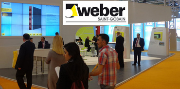 Saint-Gobain Weber yenilikçi çözümlerini Yapı Fuarı’nda tanıttı