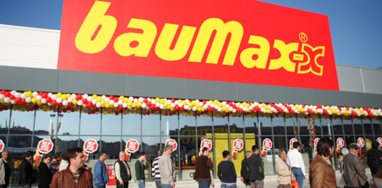 Yapı marketi devi bauMax Eskişehir'de