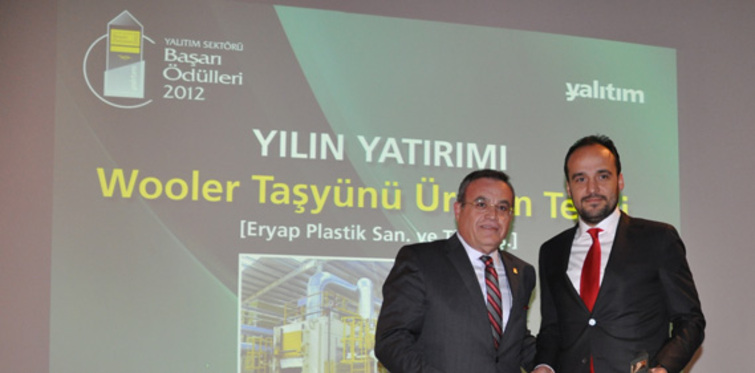 Eryap’a Wooler ile “Yılın Yatırımı” Ödülü