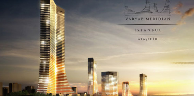 Varyap Grand Tower’da teslim zamanı