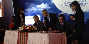 Sivil Havacılık Mutabakat Anlaşması imzalandı