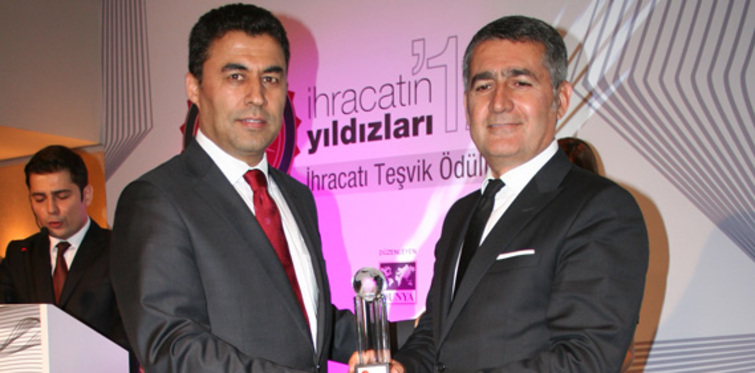 ODE yalıtım markalı ihracat ödülü’ne layık görüldü