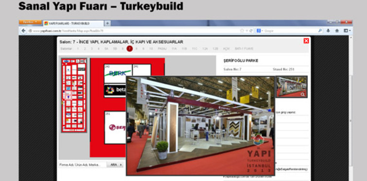 Sanal Yapı Fuarı – Turkeybuild açıldı