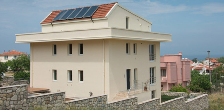 Türkiye’nin ilk pasif evi Blue’safe Mavi Kale’den