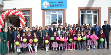 TÜGİAD Ankara Başkanı'ndan okul sözü