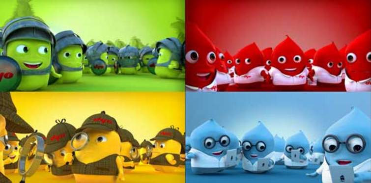 Dyo, sezonu yeni reklam kampanyası ile karşıladı