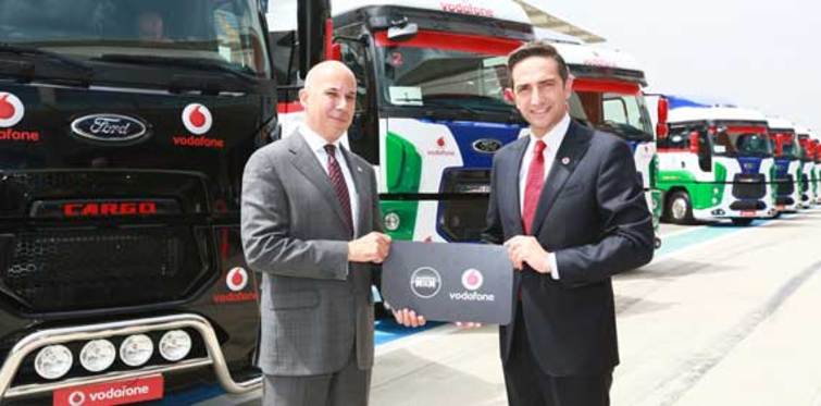 Vodafone ve Ford Otosan bir araya geldi