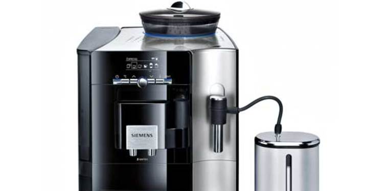 Bir Siemens kahve makinesi, Babaları sevindirmeye yeter