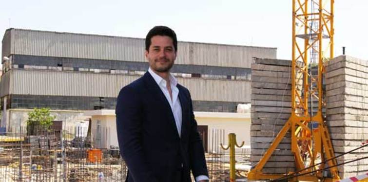 Propa Plaza inşaatının temeli atıldı