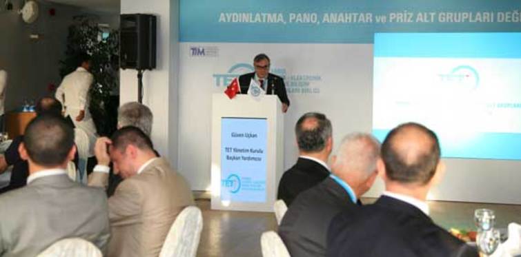 Aydınlatma sektörünün aktörleri biraraya geldi