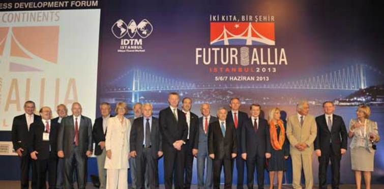 Dünyanın Kobi’si İstanbul’da bir araya geldi