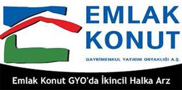 Emlak Konut ikincil halka arzı erteledi