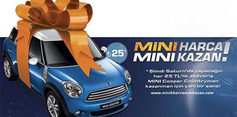 Saturn’dan mini harca, mini kazan