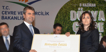 İlko’ya Bakanlık’tan çevre ödülü