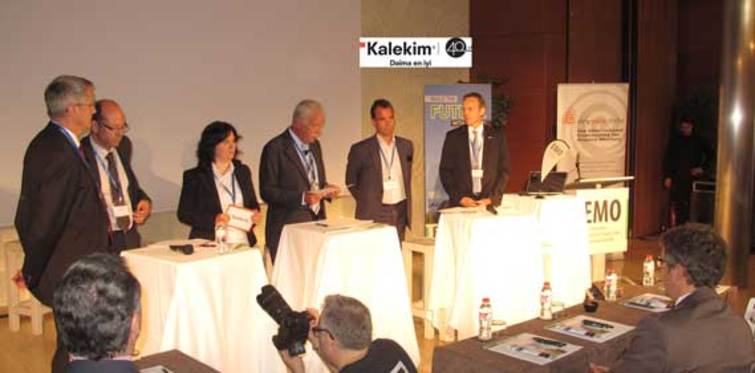 Kalekim Avrupa Harç Zirvesi’ne katıldı
