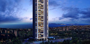 Çukurova Tower’da uygun fiyata adalar manzaralı 2+1 fırsatı