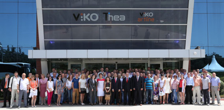 VİKO, Ukrayna’da pazar lideri