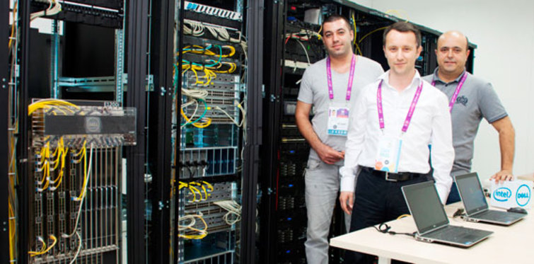 Akdeniz Oyunları'nın altyapısı Dell'e emanet