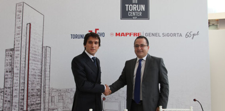 Torun Center ofis kulesi, Mapfre Genel Sigorta’nın merkezi olacak