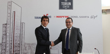 Torun Center ofis kulesi, Mapfre Genel Sigorta’nın merkezi olacak