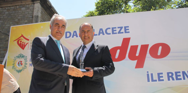Darülaceze Dyo ile renkleniyor