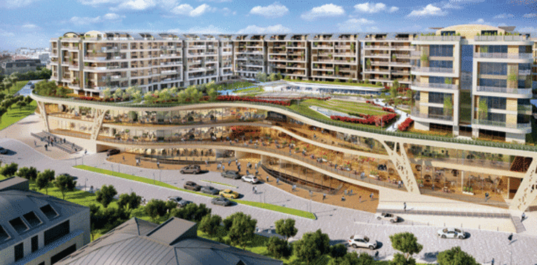 KoruFlorya’da milyonluk daireler