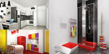 Banyo ve mutfaklarda İtalyan tasarımı
