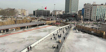Taksim projesine mahkemeden iptal