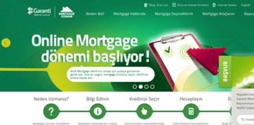 Garanti Mortgage ile online kredi