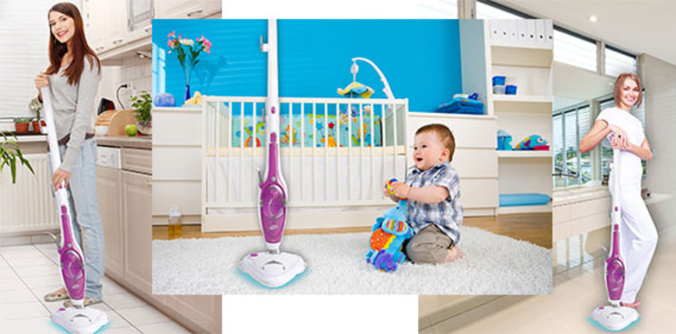 Geleceğin temizlik teknolojisi: GoldMaster Multimop
