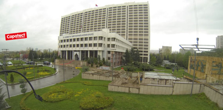 Bakanlık, Capatect ısı yalıtım sistemi’ni tercih etti