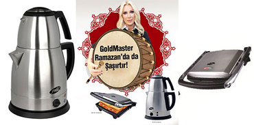 GoldMaster Ramazan’da da şaşırtıyor