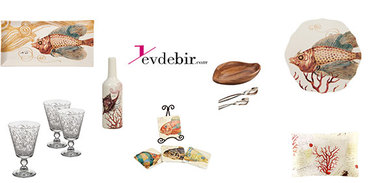 Denizin büyülü dünyası evdebir.com
