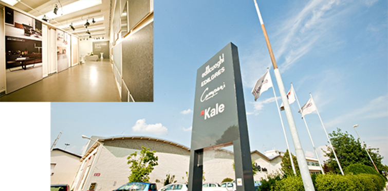 Kale Grubu’ndan İtalya’da showroom atağı