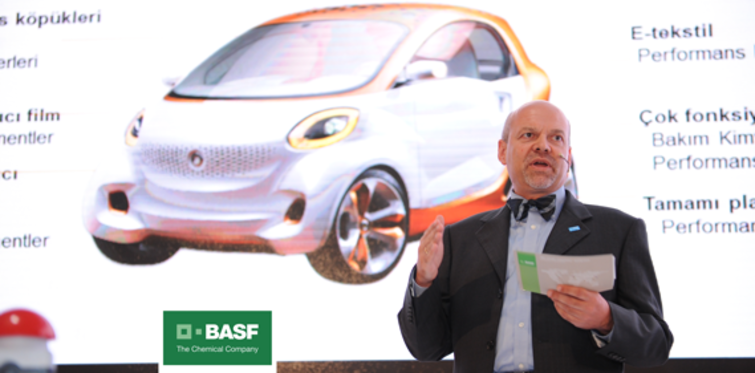 BASF, yeniliklerini sergiliyor